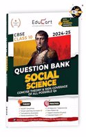 Educart Cbse Question Bank Class 10 Social Science 2024-25