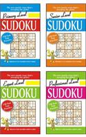 150 Sudoku Puzzles (Set Of 4 Books)