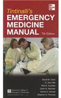 Tintinalli's Emergency Medicine Manual