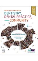 Burt and Eklund's Dentistry, Dental Practice, and the Community