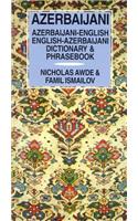 Azerbaijani-English/English-Azerbaijani Dictionary & Phrasebook