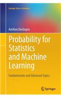 Probability for Statistics and Machine Learning