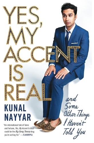 Yes, My Accent Is Real