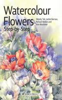 Watercolour Flowers Step-By-Step