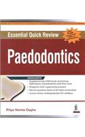 Essential Quick Review Pedodontics