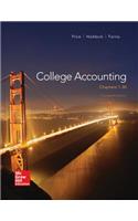 Loose Leaf College Accounting Chapters 1-30 with Connect Access Card