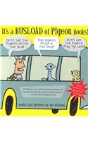 It's a Busload of Pigeon Books!-NEW ISBN