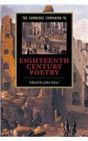 Cambridge Companion to Eighteenth-Century Poetry