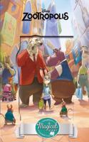 Zootropolis Magical Story Book