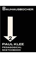 Klee: Pedagogical Sketchbook: Bauhausbucher 2, 1925