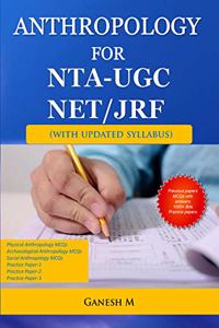 Anthropology for NTA-UGC NET/JRF