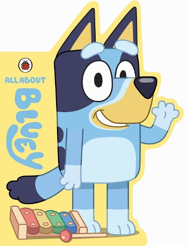 Bluey: All About Bluey: A Bluey-Shaped Board Book(Bluey)