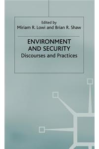 Environment and Security