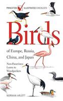 Birds of Europe, Russia, China, and Japan