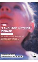 'Language Instinct' Debate