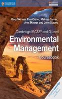 Cambridge IGCSE (R) and O Level Environmental Management Coursebook