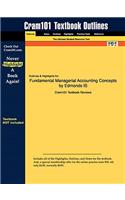 Studyguide for Fundamental Managerial Accounting Concepts by Edmonds, ISBN 9780073526799