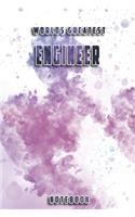 World Greatest Engineer Notebook