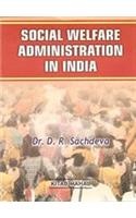 Social Welfare Administration in India