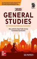 General Studies Paper 1 2020 : for Civil Services Preliminary Examination and State Examinations