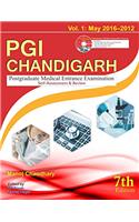 PGI Chandigarh – (Volume - 1: 2016-2012) (Postgraduate Medical Entrance Exam) (SEVENTH EDITION)
