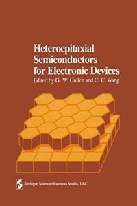 Heteroepitaxial Semiconductors for Electronic Devices