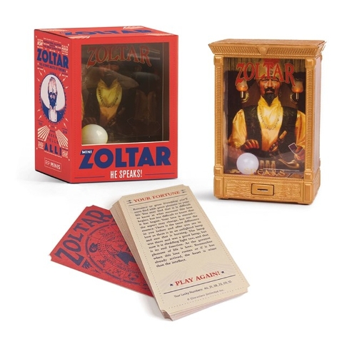 Mini Zoltar: He Speaks!(RP Minis)