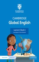 Cambridge Global English Learner's Book 6 with Digital Access (1 Year)