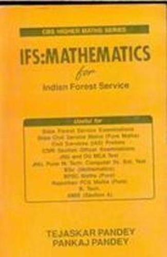 Ifs Mathematics For Indian Forest Service