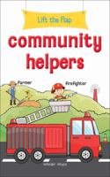 Lift the Flap - Community Helpers : Early Learning Novelty Board Book For Children