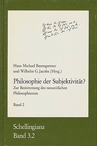 Philosophie Der Subjektivitat?