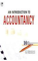 An Introduction To Accountancy - 10Th Edition