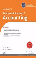 Taxmann's Principles & Practice of Accounting (CA-Foundation-New Syllabus-November 2020 Attempt)(2019 Edition) [Paperback] CA D.G. Sharma and Dr. S.K. Agrawal