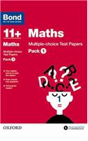 Bond 11+: Maths: Multiple-choice Test Papers: For 11+ GL assessment and Entrance Exams