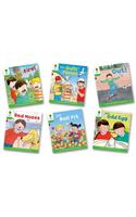 Oxford Reading Tree: Level 2: Decode and Develop: Pack of 6