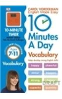 10 Minutes A Day Vocabulary, Ages 7-11 (Key Stage 2)