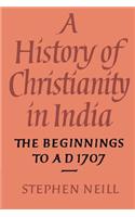 History of Christianity in India