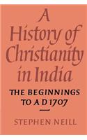 History of Christianity in India