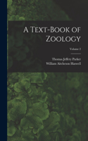 Text-Book of Zoology; Volume 2