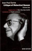 Critique of Dialectical Reason, Vol. 1