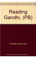 Reading Gandhi, (PB)