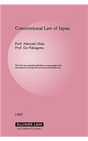 Constitutional Law of Japan