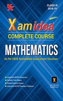 Xam Idea Complete Course Mathematics Class 9 for 2019 Exam