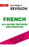 KS3 French All-in-One Complete Revision and Practice