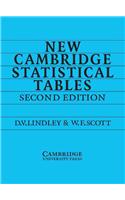 New Cambridge Statistical Tables