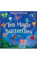 Ten Magic Butterflies