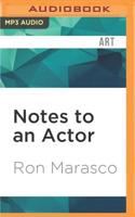 Notes to an Actor