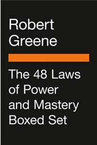 The 48 Laws of Power and Mastery Boxed Set