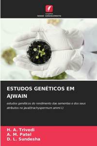 Estudos Genéticos Em Ajwain