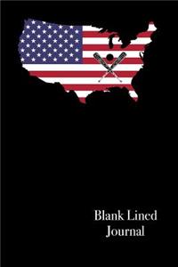 Blank Lined Journal
